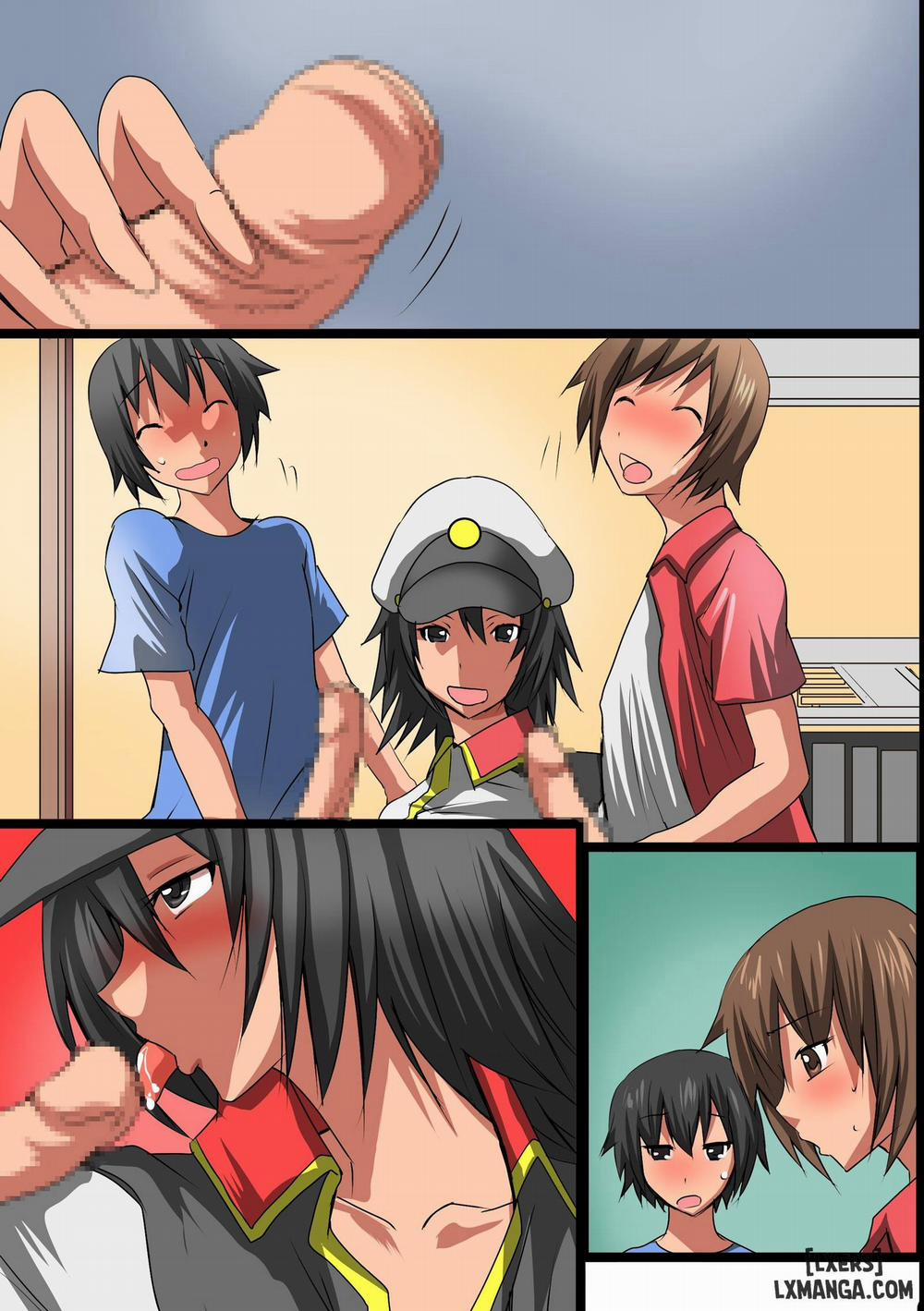 Kodane Chuunyuu Kanrikan Oneshot trang 14