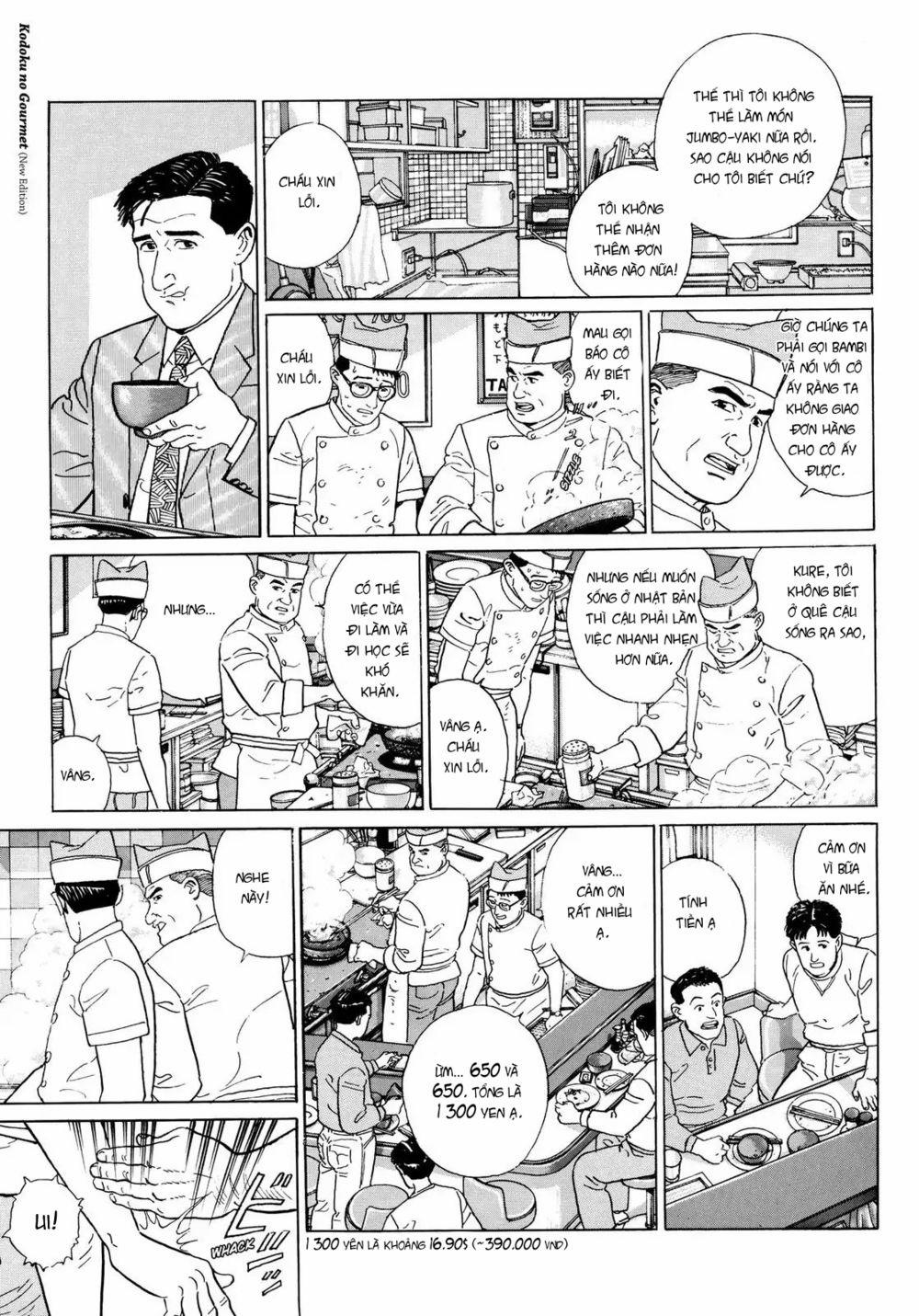 Kodoku No Gourmet 12 trang 5