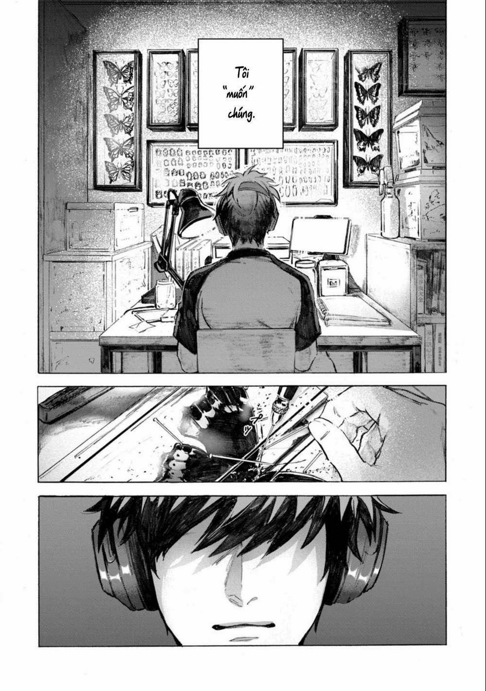 Kodoku No Ie 1 trang 12