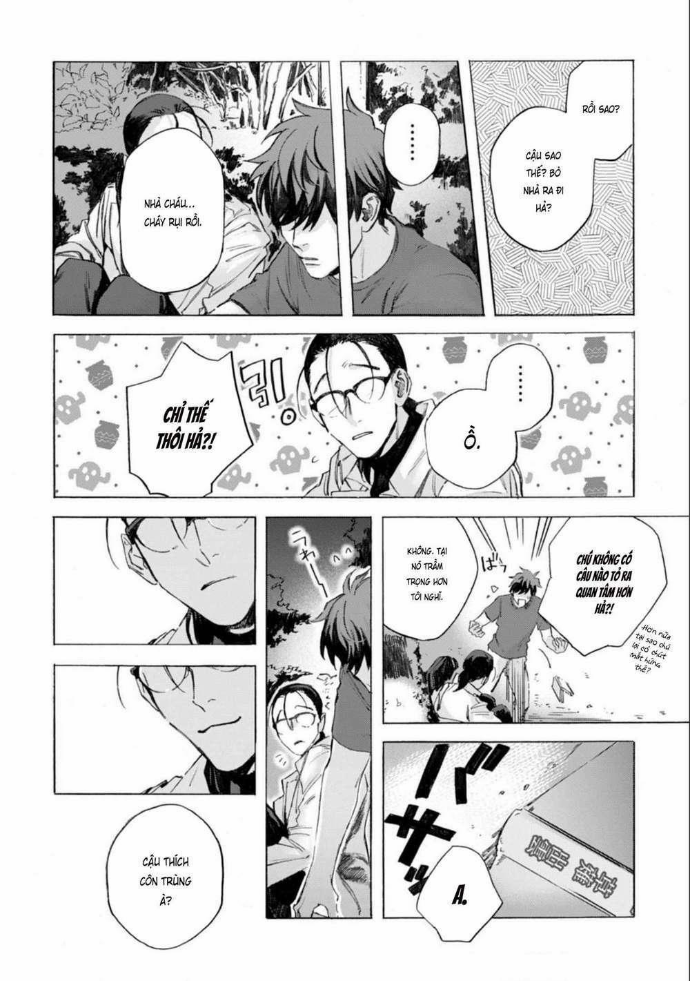 Kodoku No Ie 1 trang 18