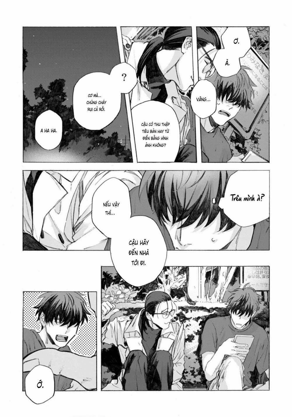 Kodoku No Ie 1 trang 19