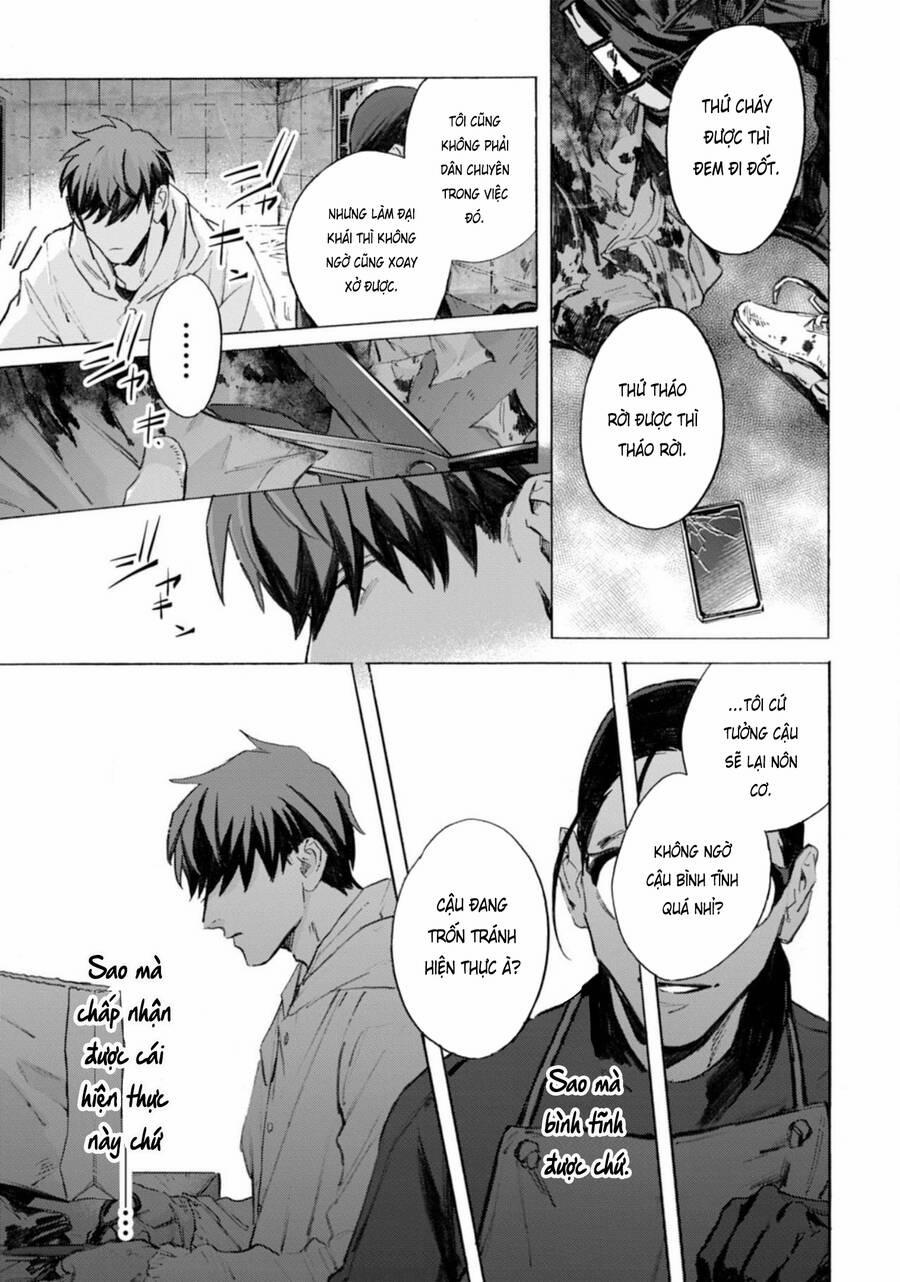 Kodoku No Ie 7 trang 22