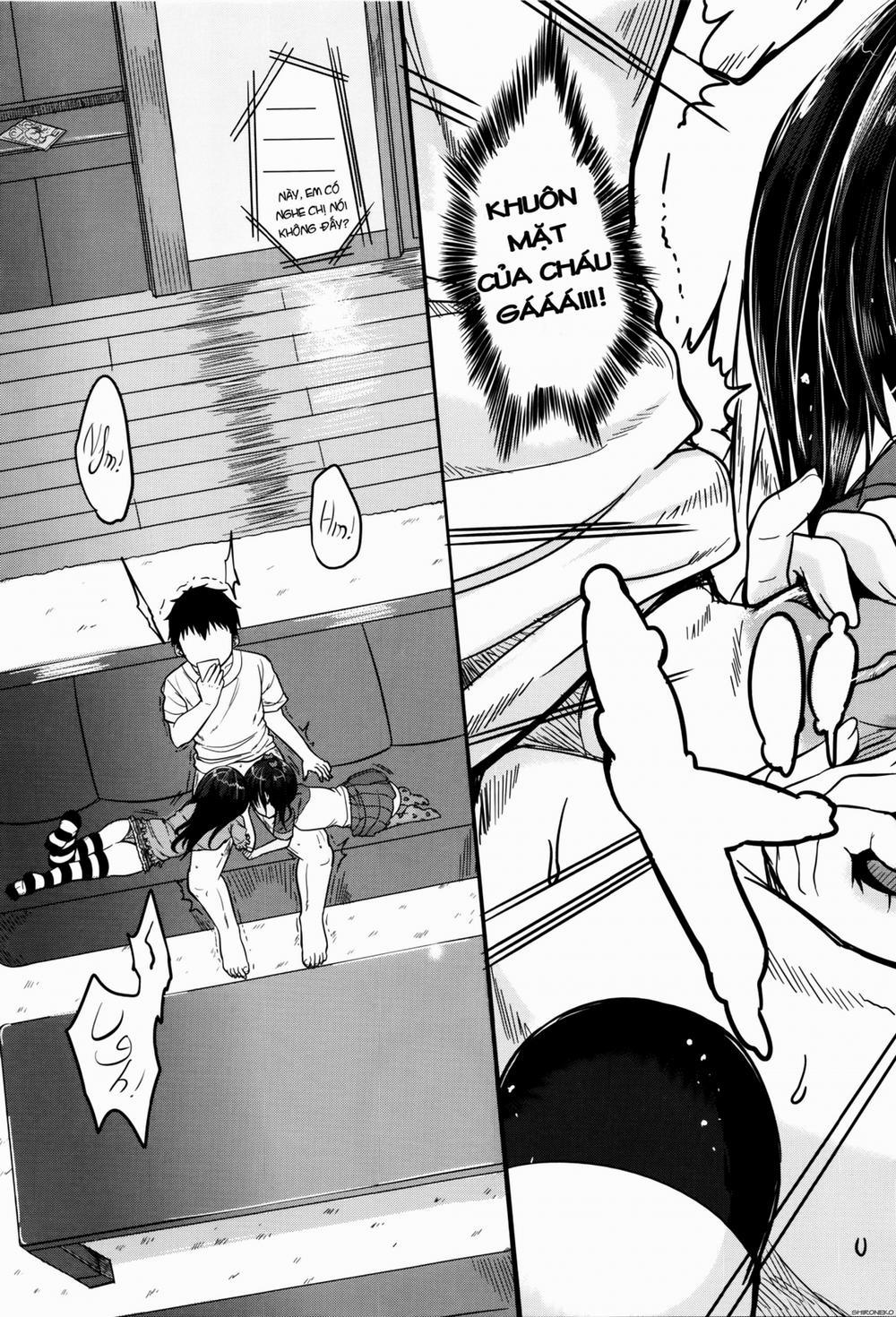 Kodomo Datte H Nano 2.1 0 Cuộc sống mới cùng với hai đứa cháu gái! Phần 1 trang 24