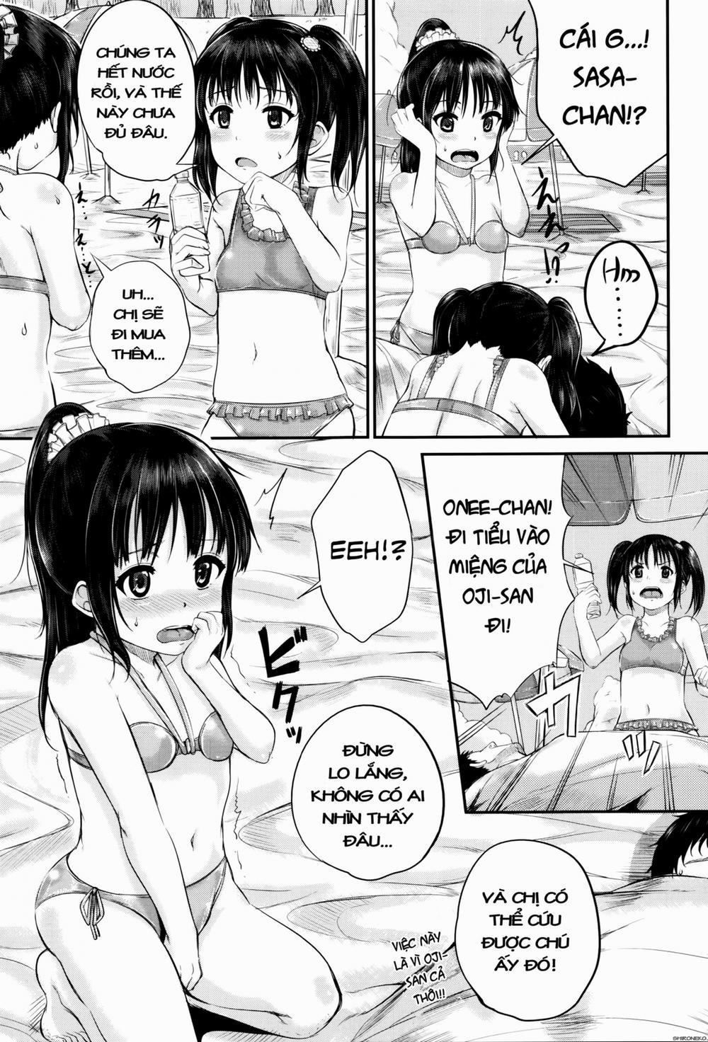 Kodomo Datte H Nano 3.1 0 Cháu gái, biển và xxx! Phần 1 trang 11