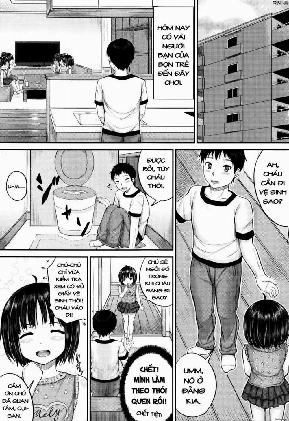 Kodomo Datte H Nano 3 trang 0