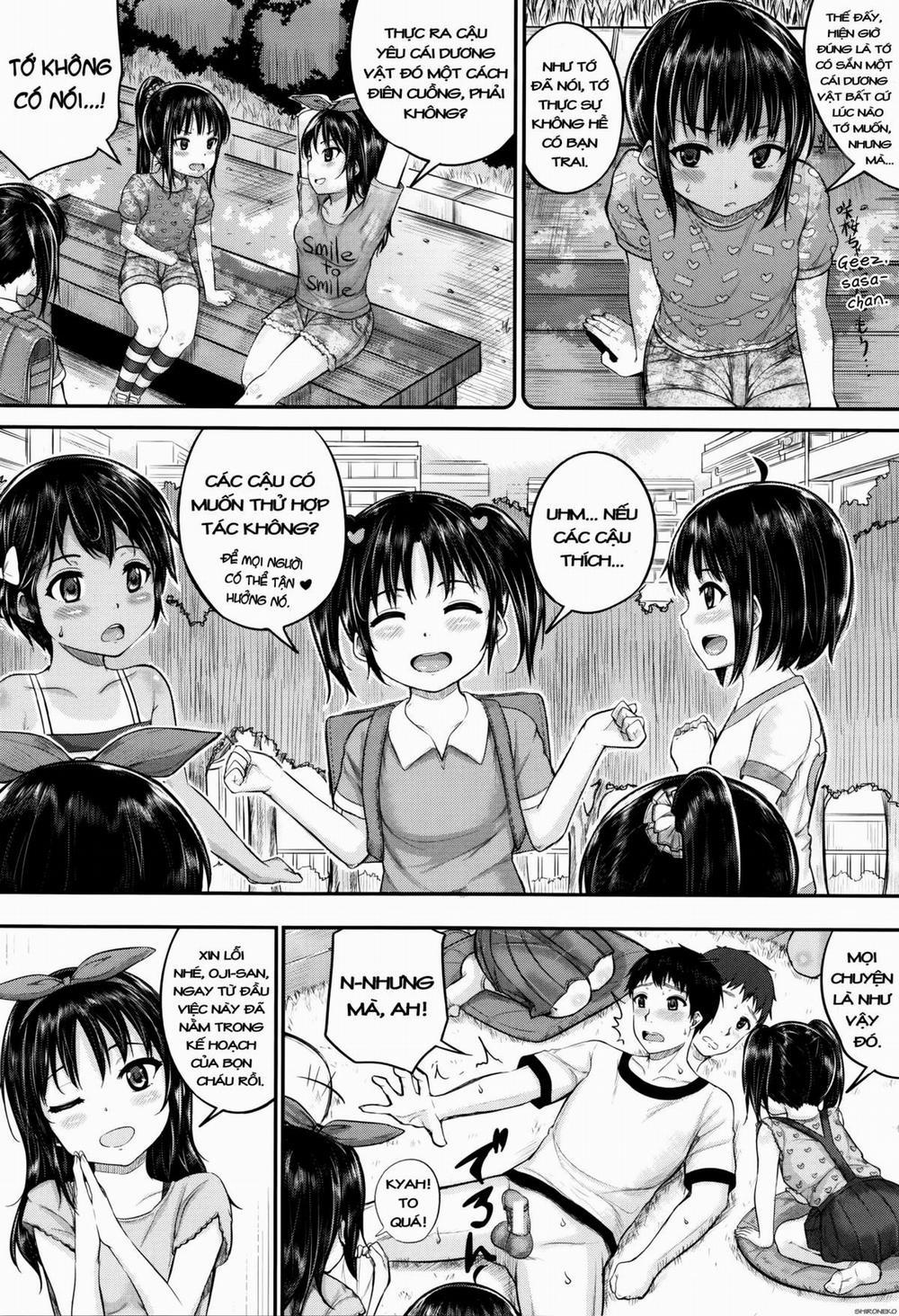 Kodomo Datte H Nano 3 trang 9