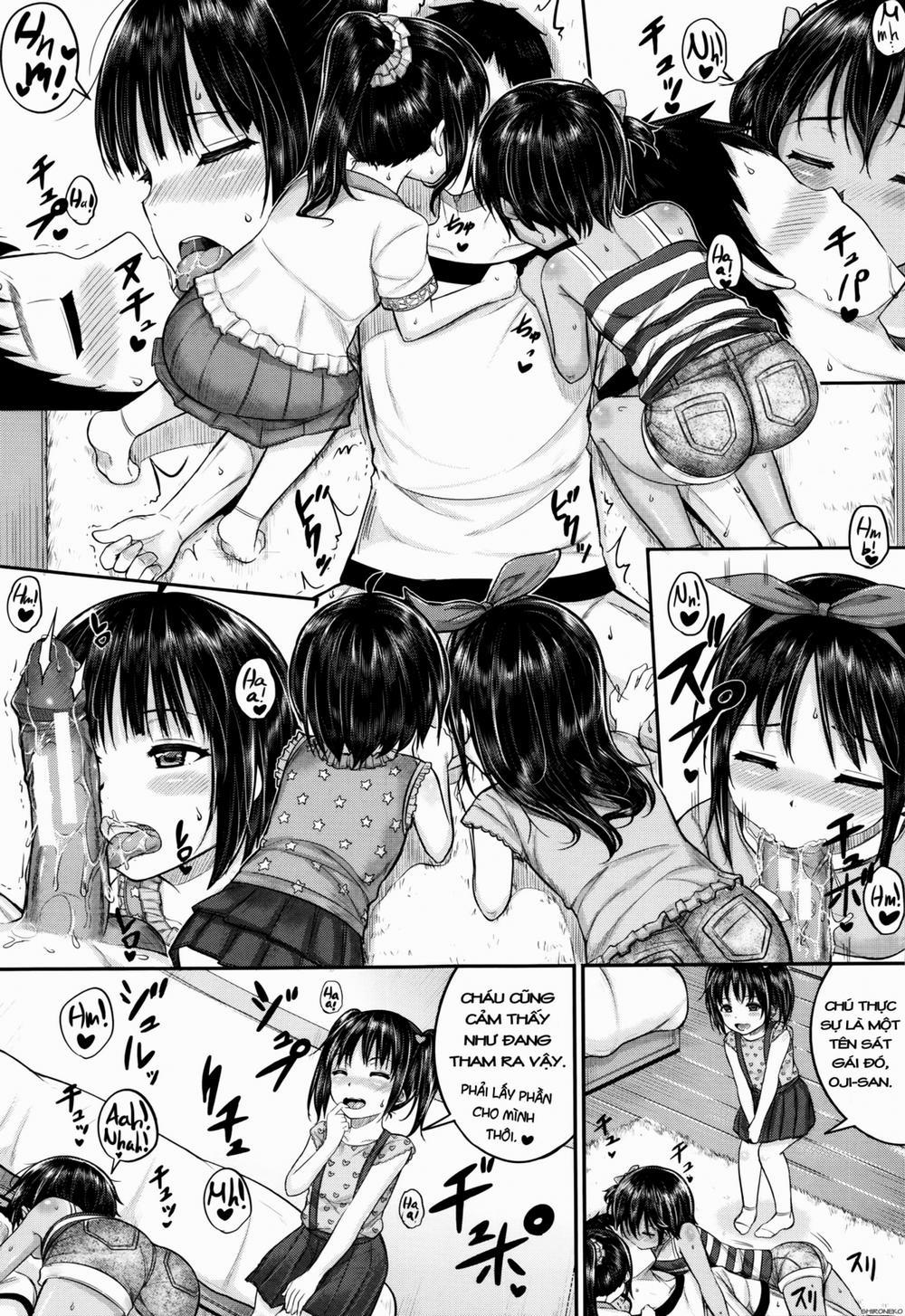 Kodomo Datte H Nano 4.1 0 Hôm nay cháu tôi mời bạn đến chơi! Phần 1 trang 13