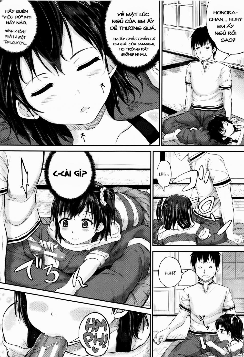 Kodomo Datte H Nano 5 0 Trong bóng tối! trang 9