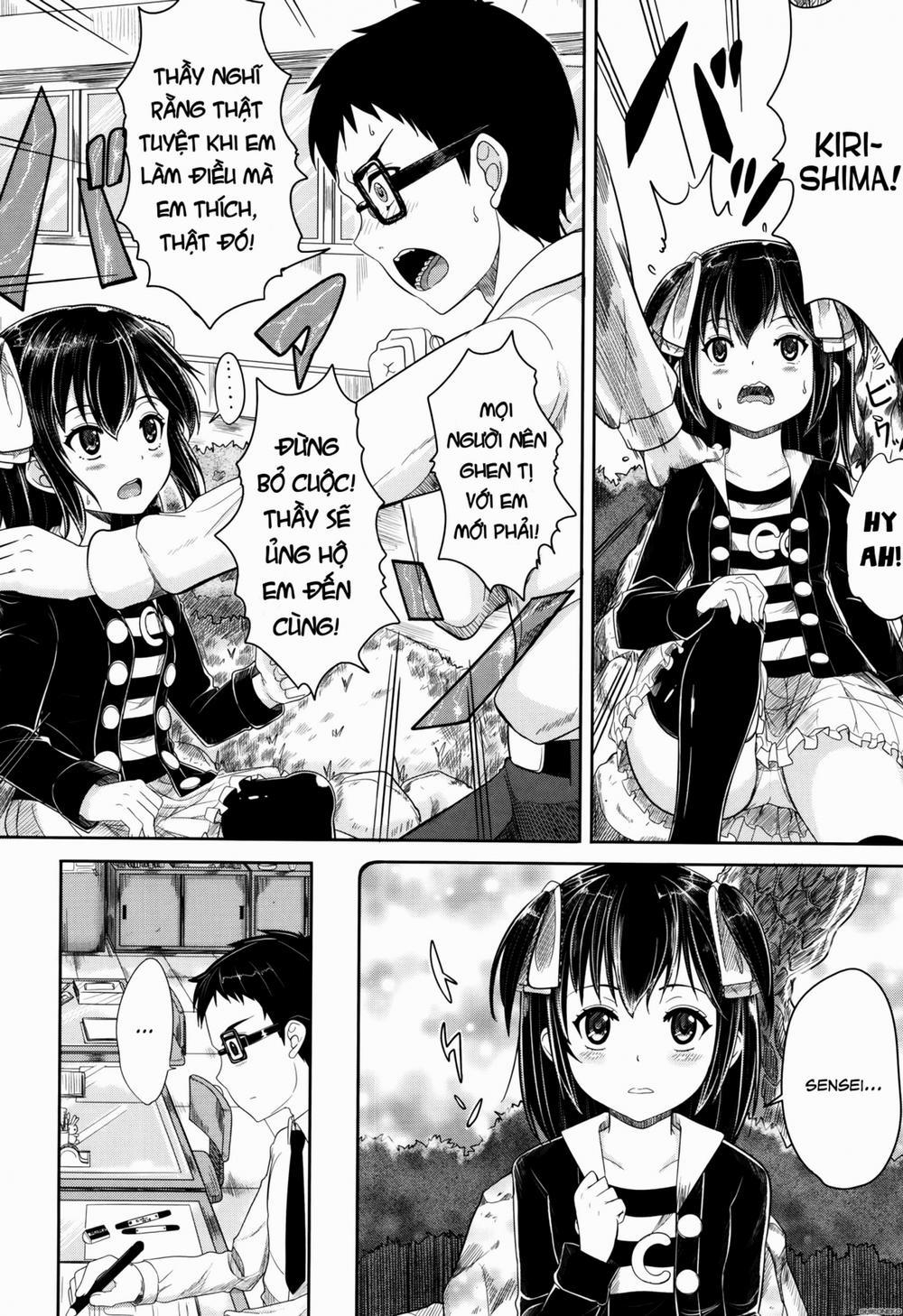 Kodomo Datte H Nano 6 0 Sự cám dỗ! trang 10