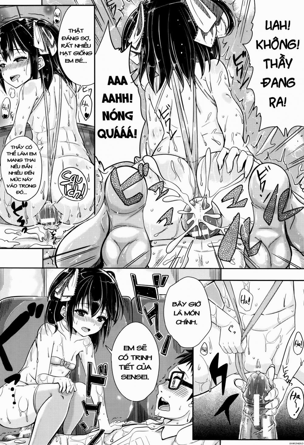 Kodomo Datte H Nano 6 0 Sự cám dỗ! trang 24