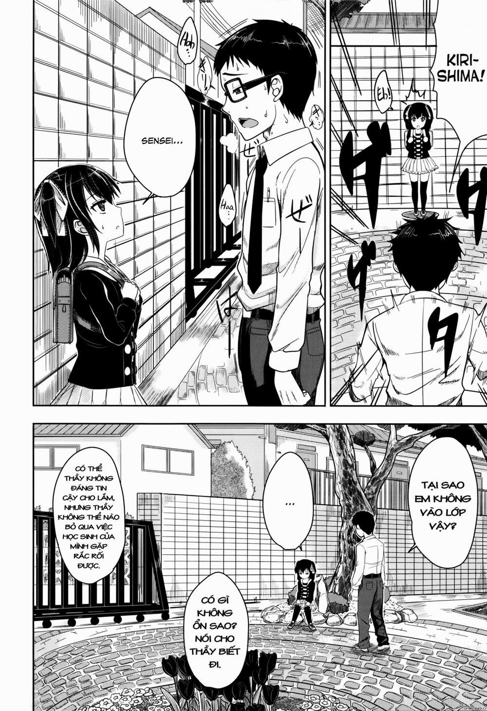 Kodomo Datte H Nano 6 0 Sự cám dỗ! trang 8