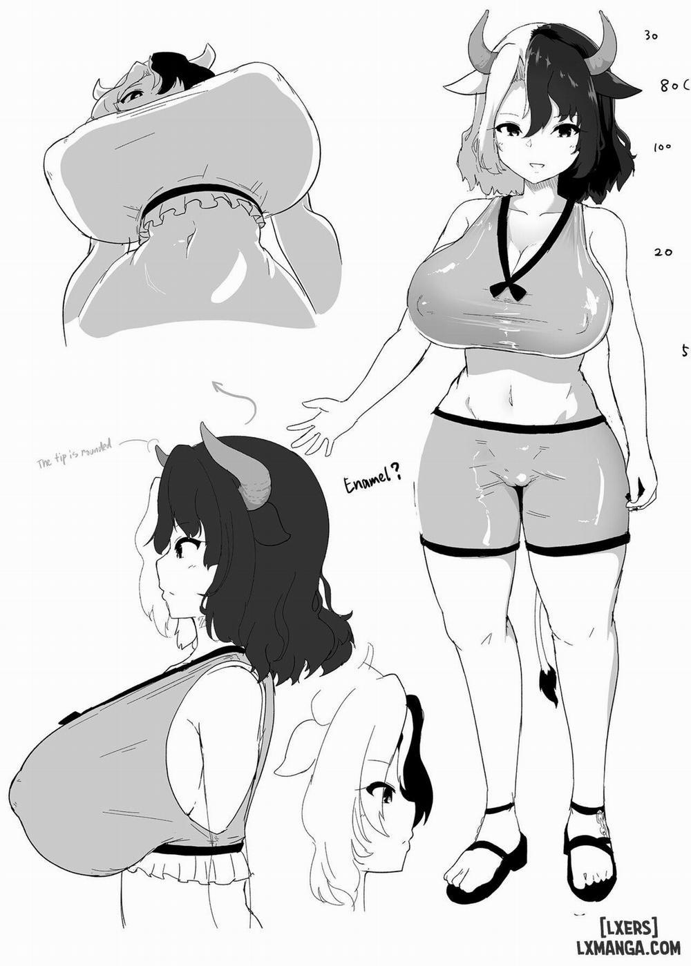 Kodomo Milk to Otona Pyuppyu Oneshot trang 28