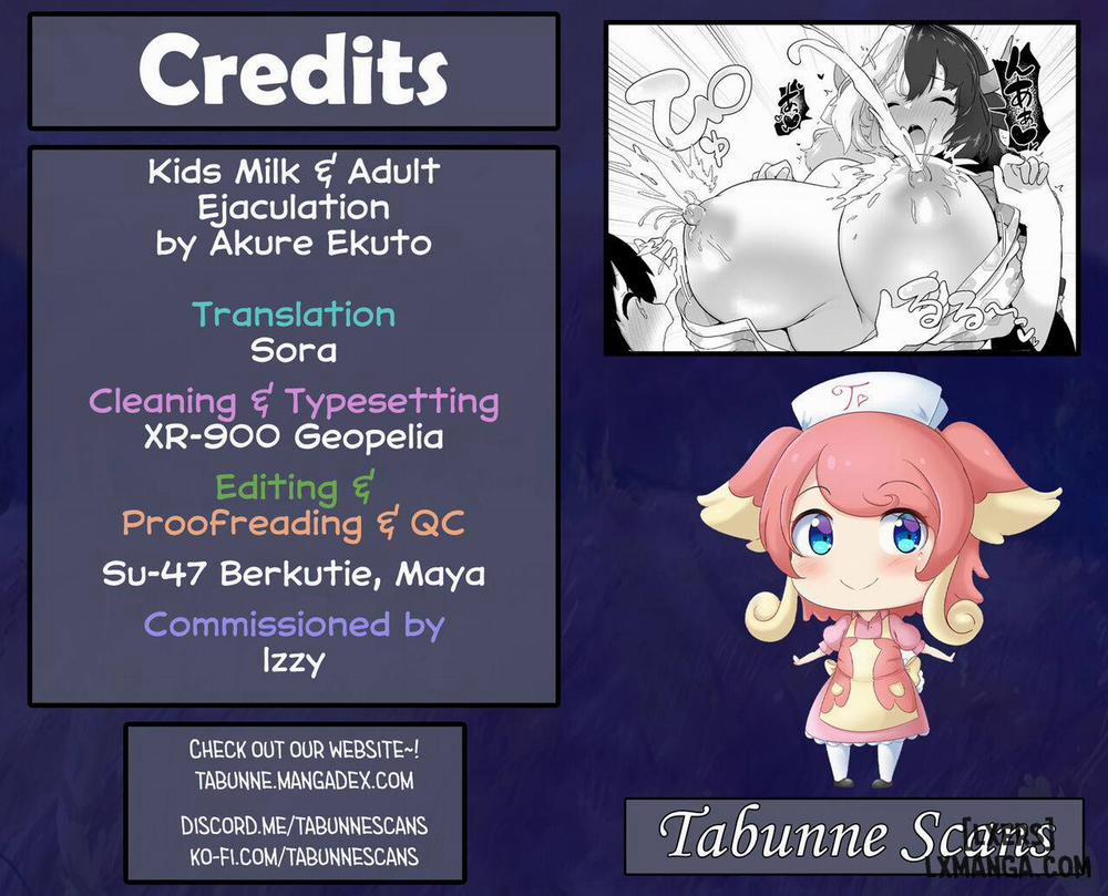 Kodomo Milk to Otona Pyuppyu Oneshot trang 35