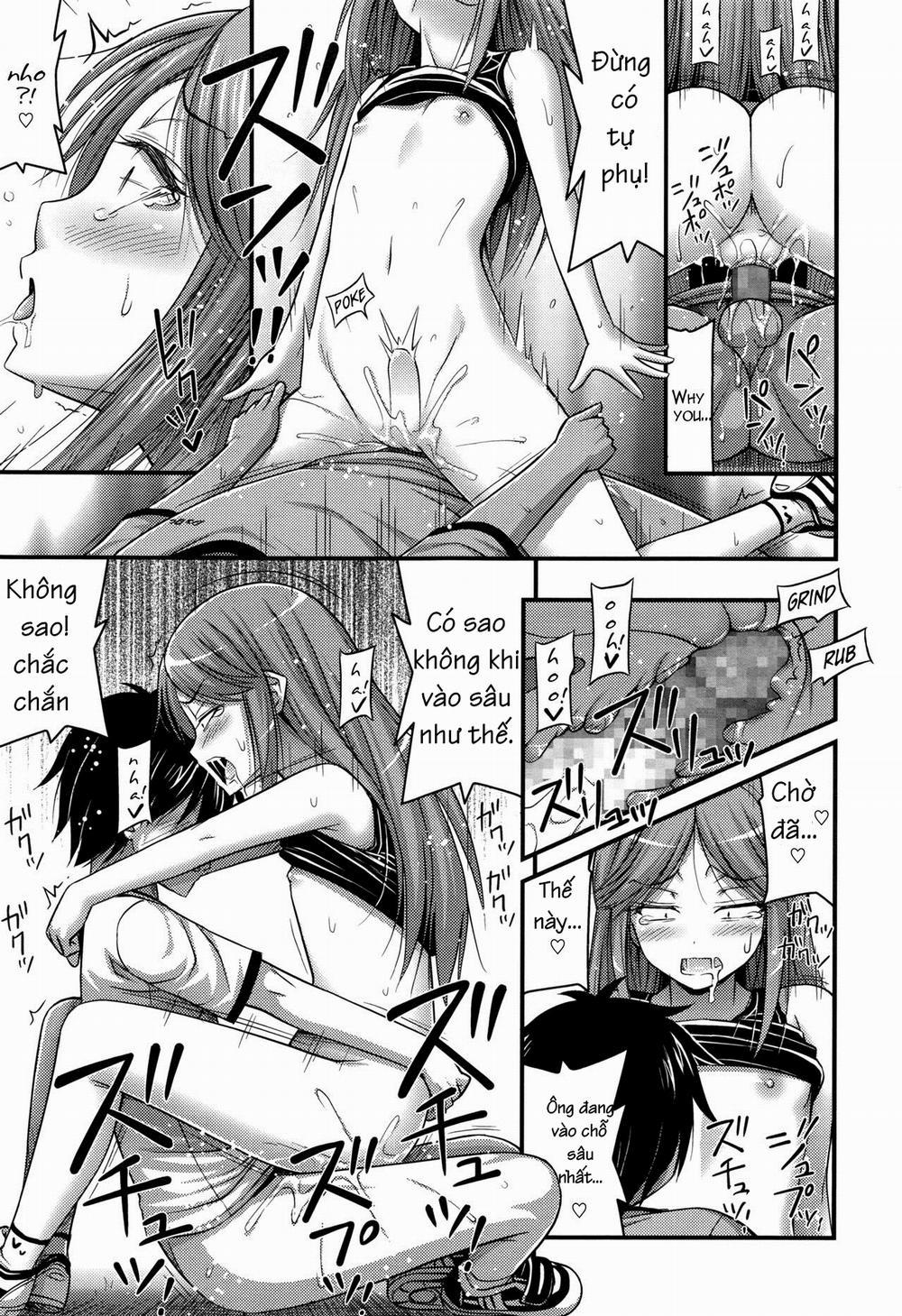 Kodomo No Ecchi Wa Manual Toori Ni Oneshot trang 14