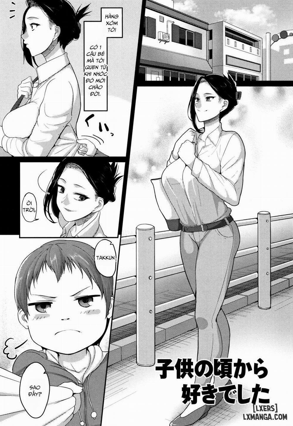 Kodomo No Koro Kara Suki Deshita 1 trang 0