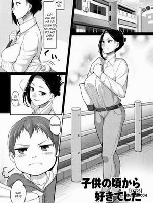 Đọc truyện tranh Kodomo No Koro Kara Suki Deshita