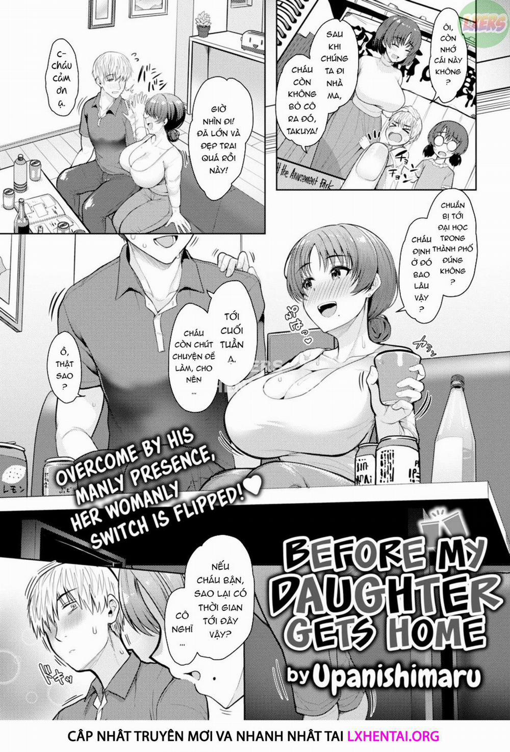 Kodomo No Koro Kawaigattekureta Osananajimi No Okāsan Ni Yotta Ikioi De Dōtei Ubawaretai Oneshot trang 1