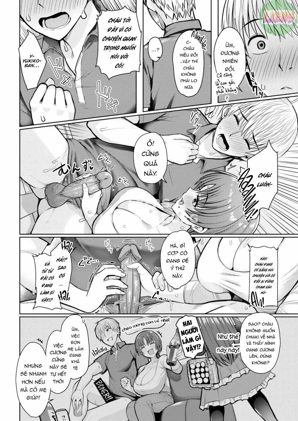 Kodomo No Koro Kawaigattekureta Osananajimi No Okāsan Ni Yotta Ikioi De Dōtei Ubawaretai Oneshot trang 6