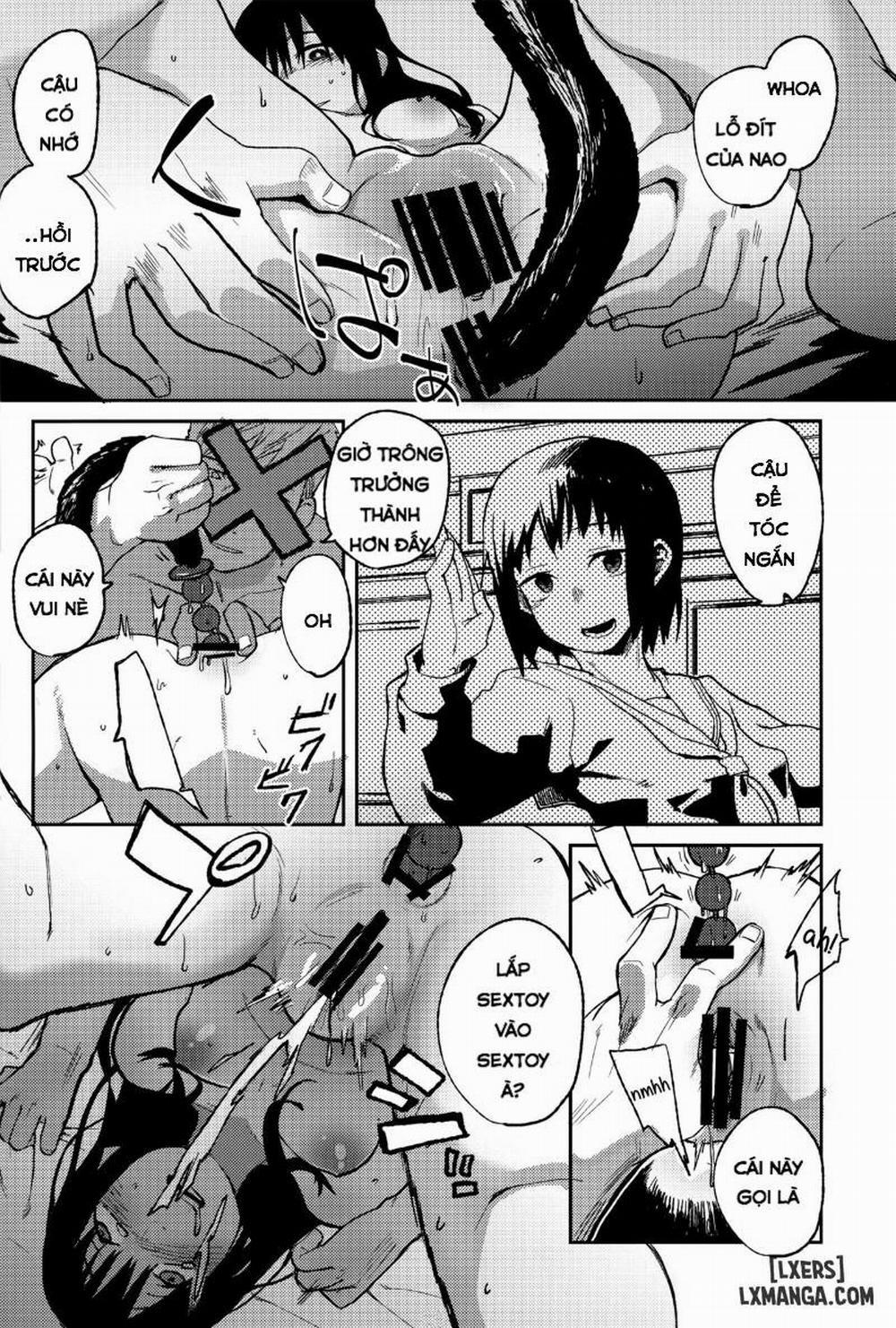 Koe no Yukue Oneshot trang 14