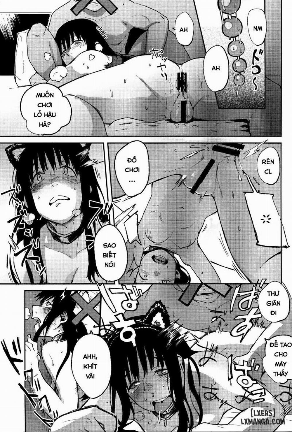 Koe no Yukue Oneshot trang 15