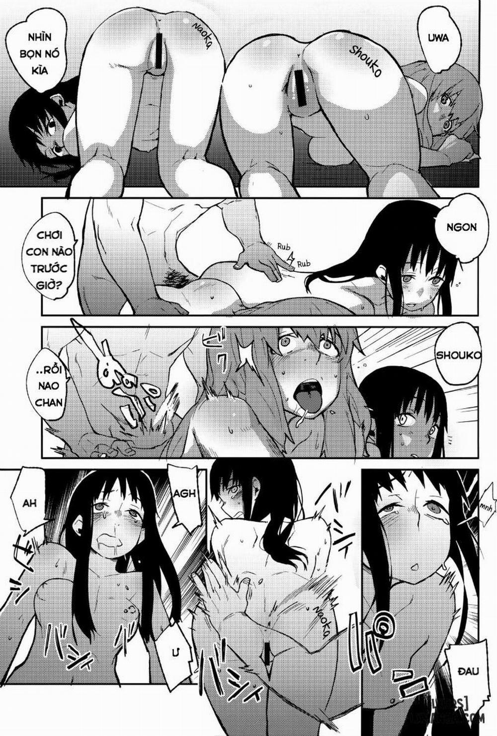 Koe no Yukue Oneshot trang 19