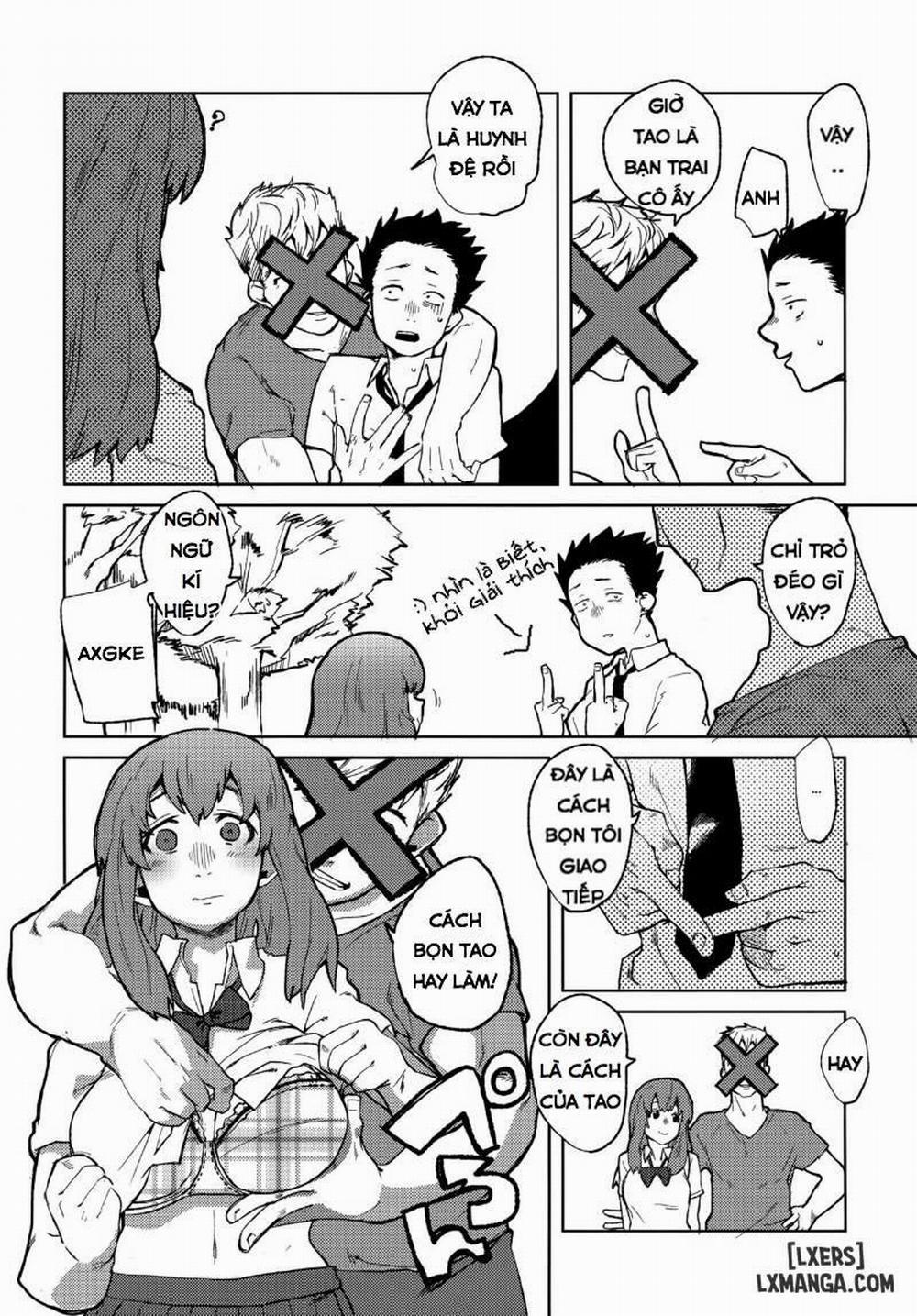 Koe no Yukue Oneshot trang 2