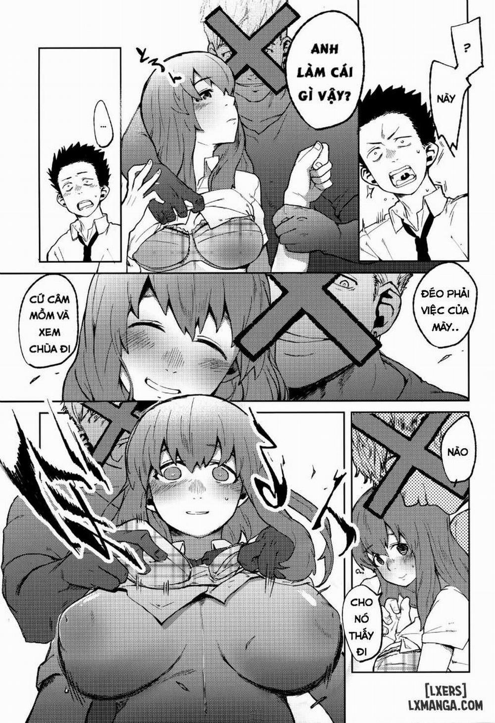 Koe no Yukue Oneshot trang 3