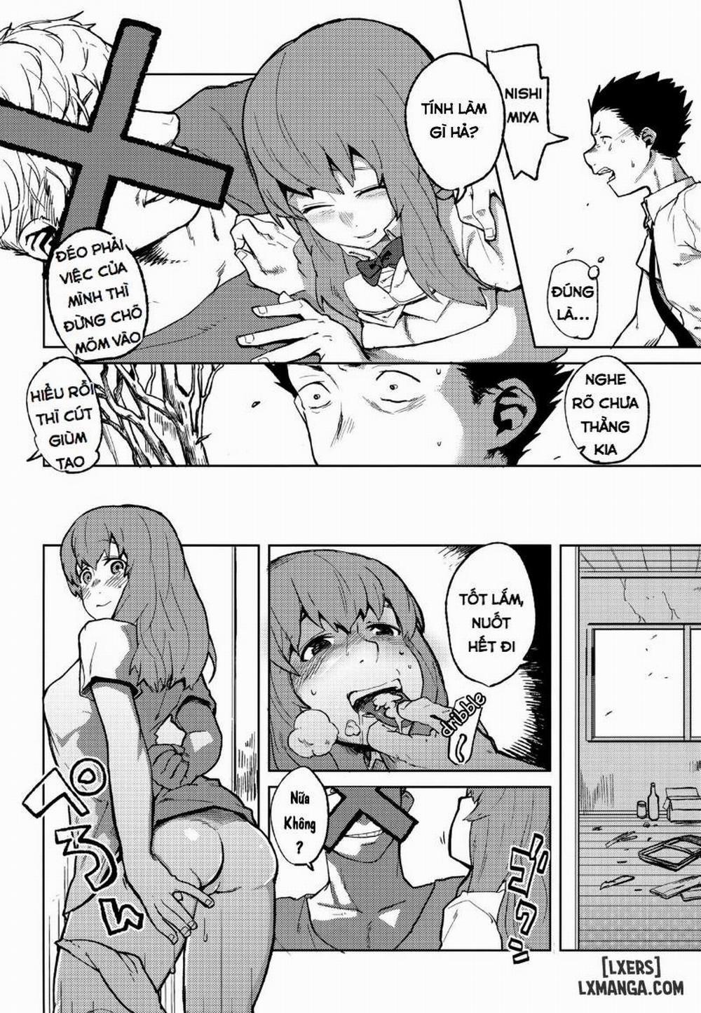 Koe no Yukue Oneshot trang 4