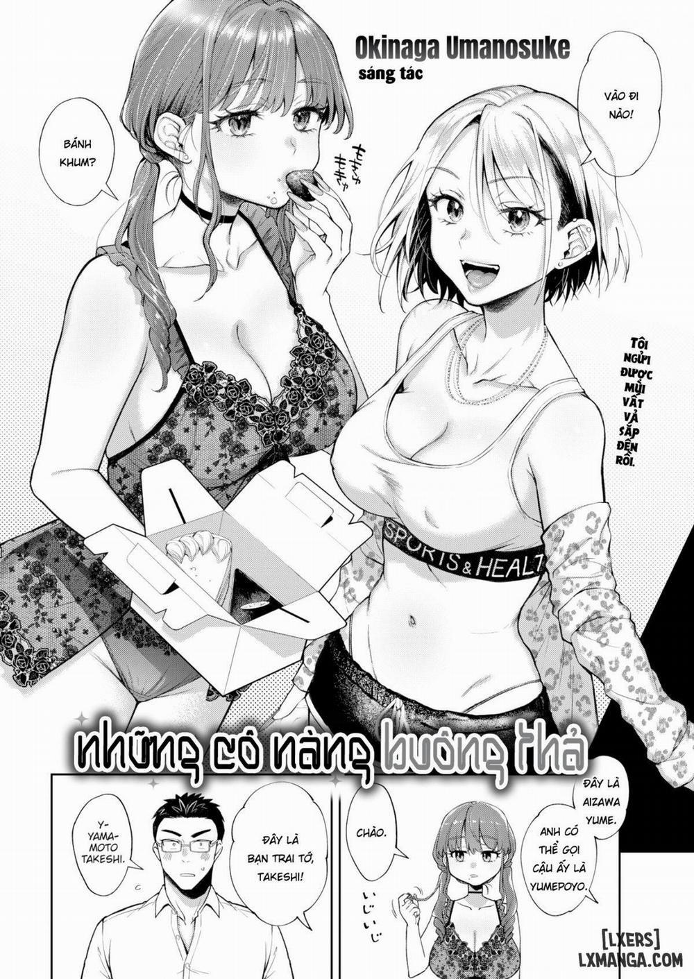 Kogals Unleashed Oneshot trang 4