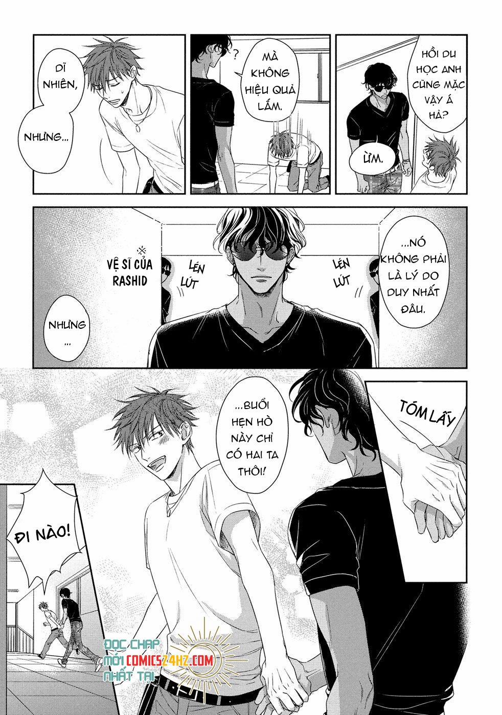 Kogare Ouji no Dilemma 0 End trang 10