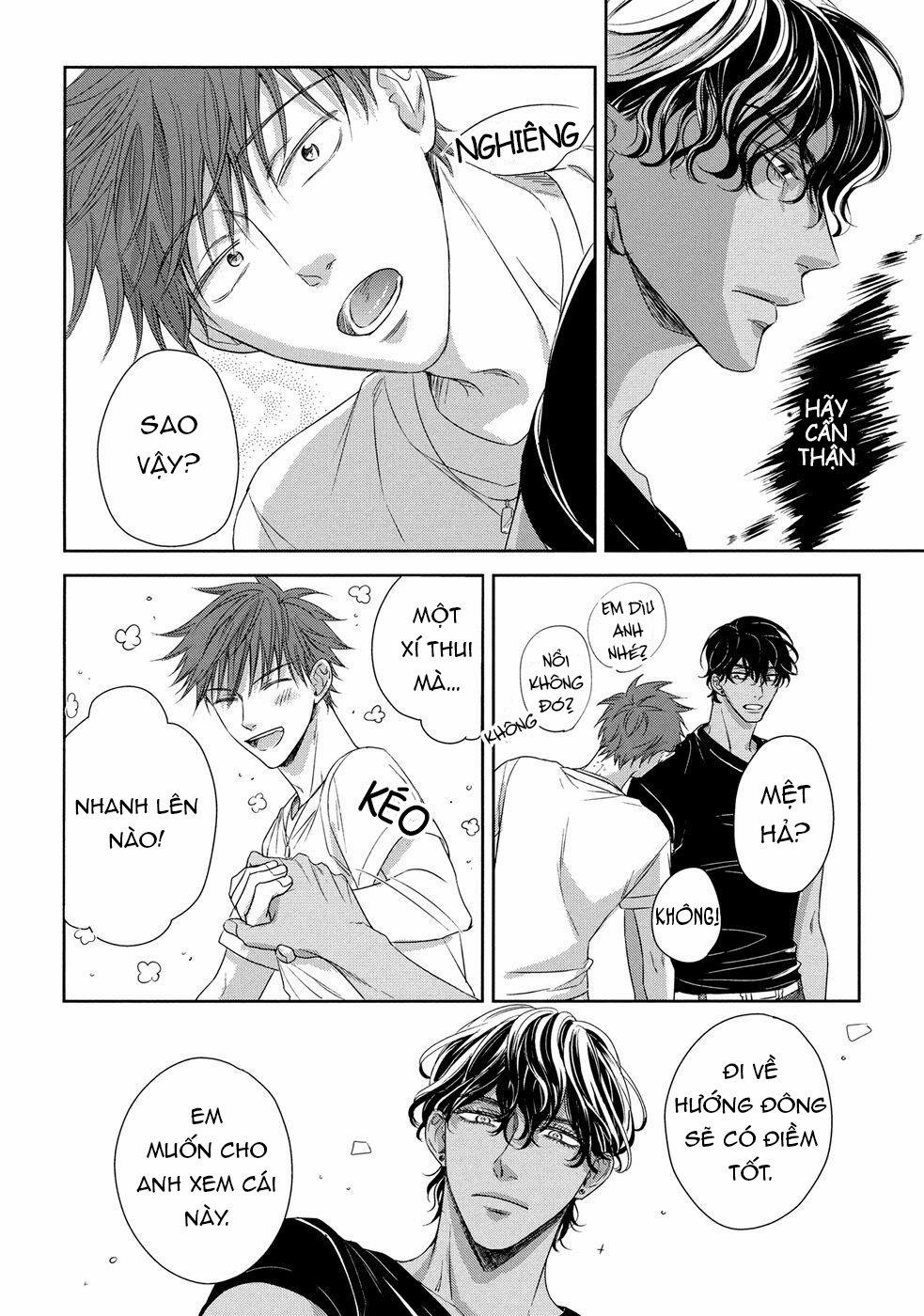 Kogare Ouji no Dilemma 0 End trang 17