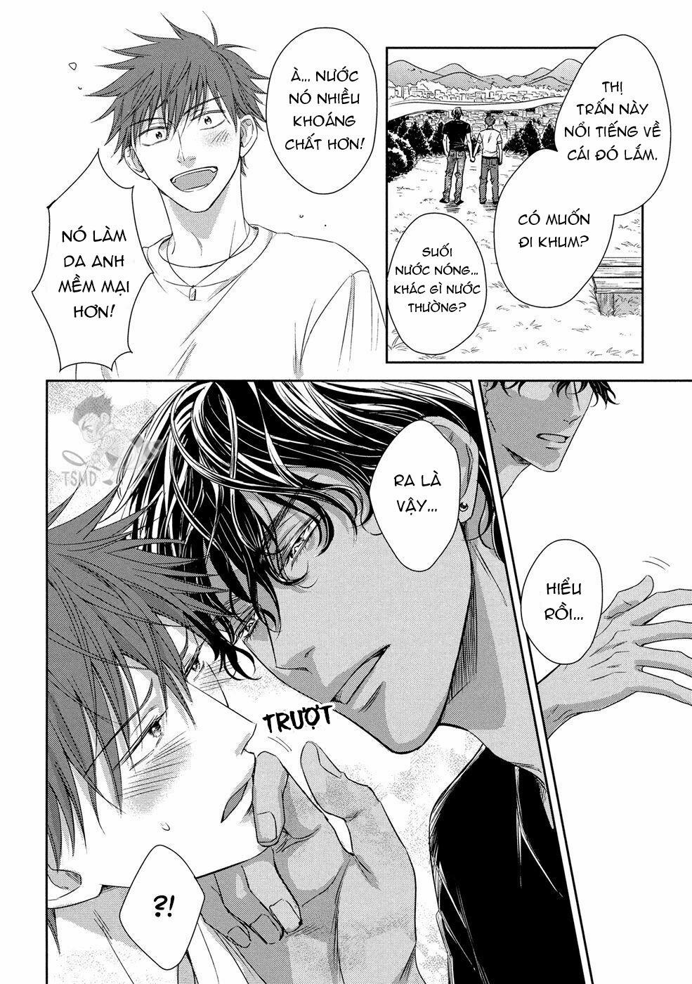 Kogare Ouji no Dilemma 0 End trang 19