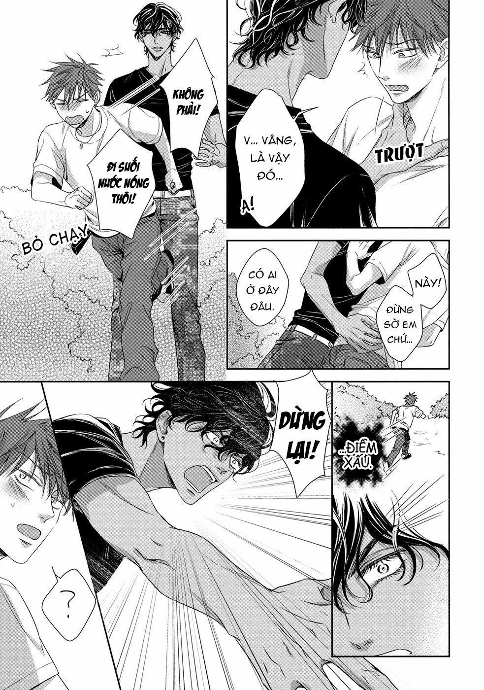 Kogare Ouji no Dilemma 0 End trang 20