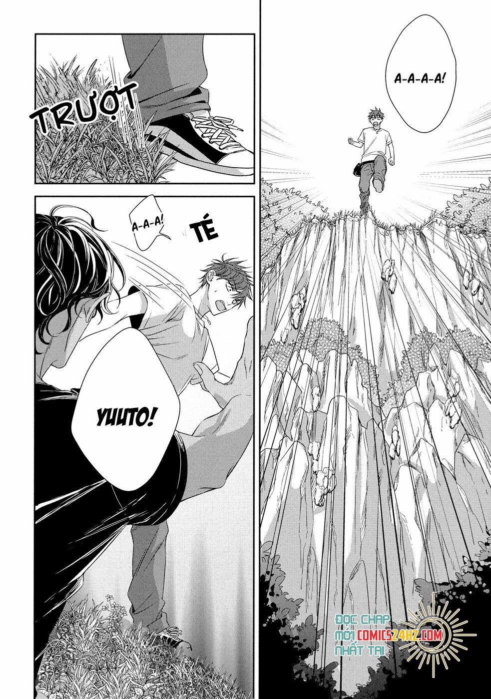 Kogare Ouji no Dilemma 0 End trang 21