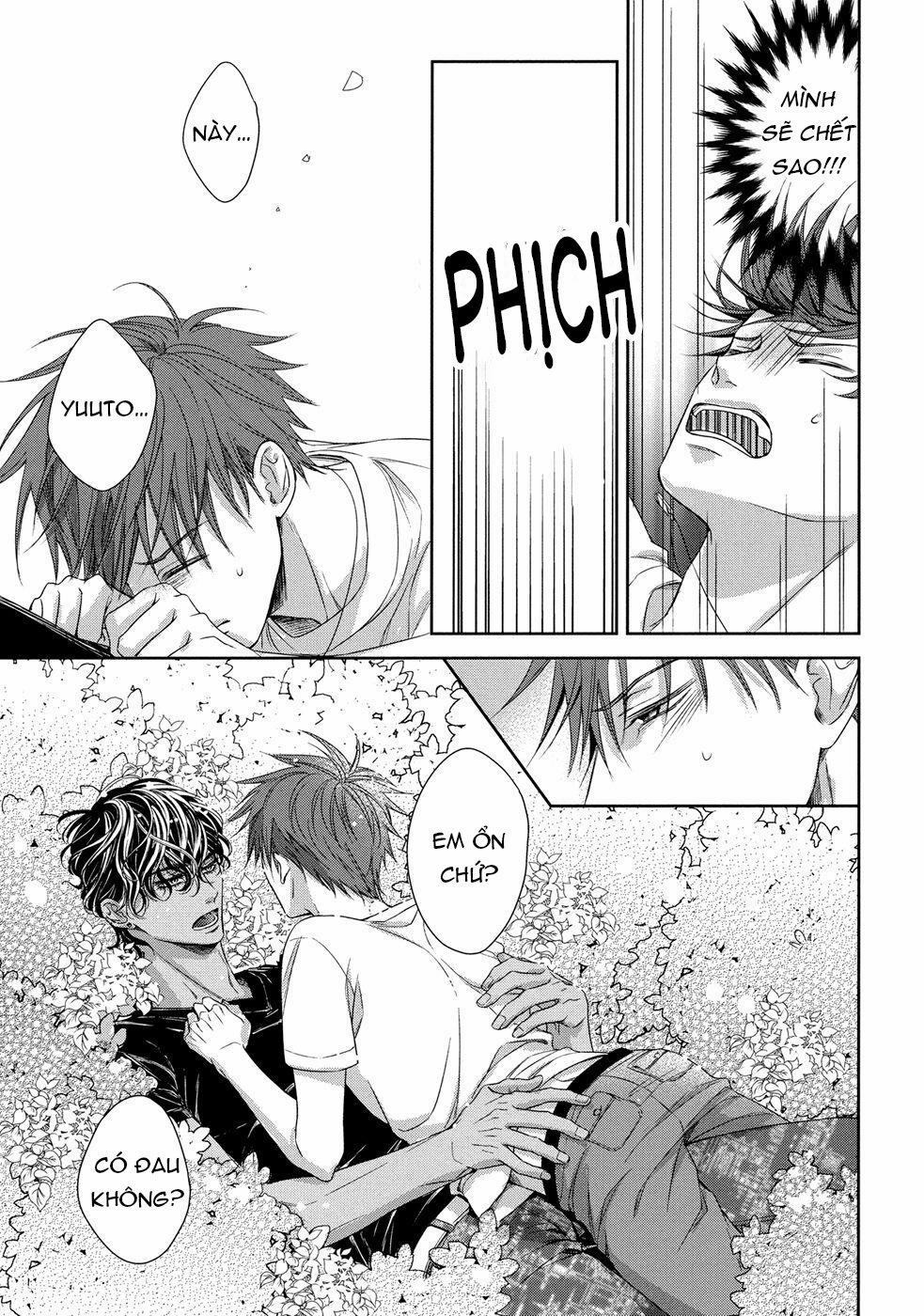 Kogare Ouji no Dilemma 0 End trang 22