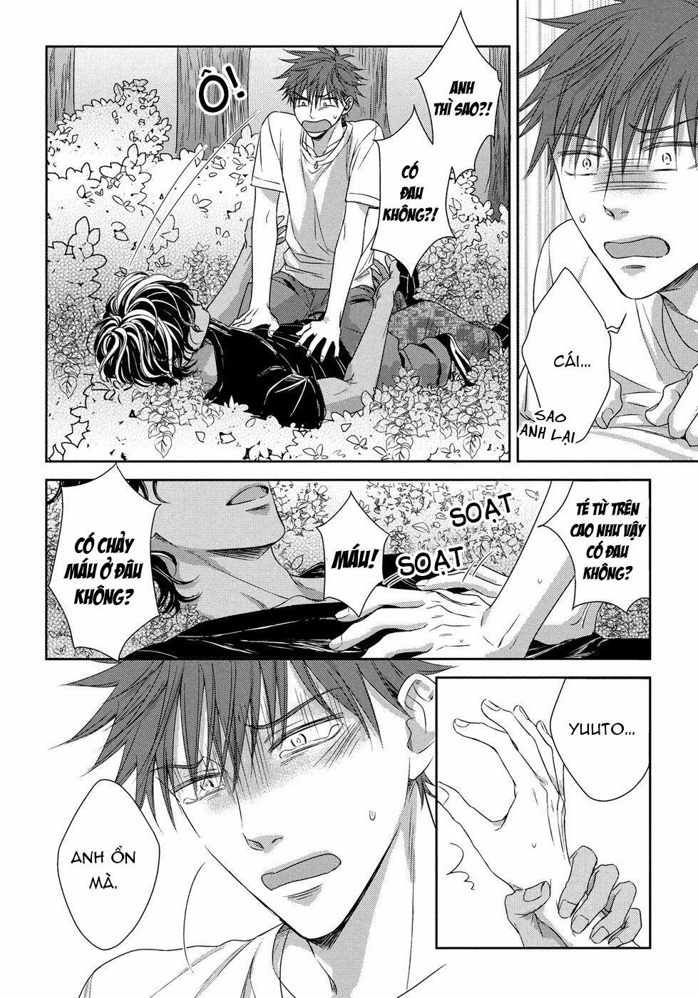 Kogare Ouji no Dilemma 0 End trang 23