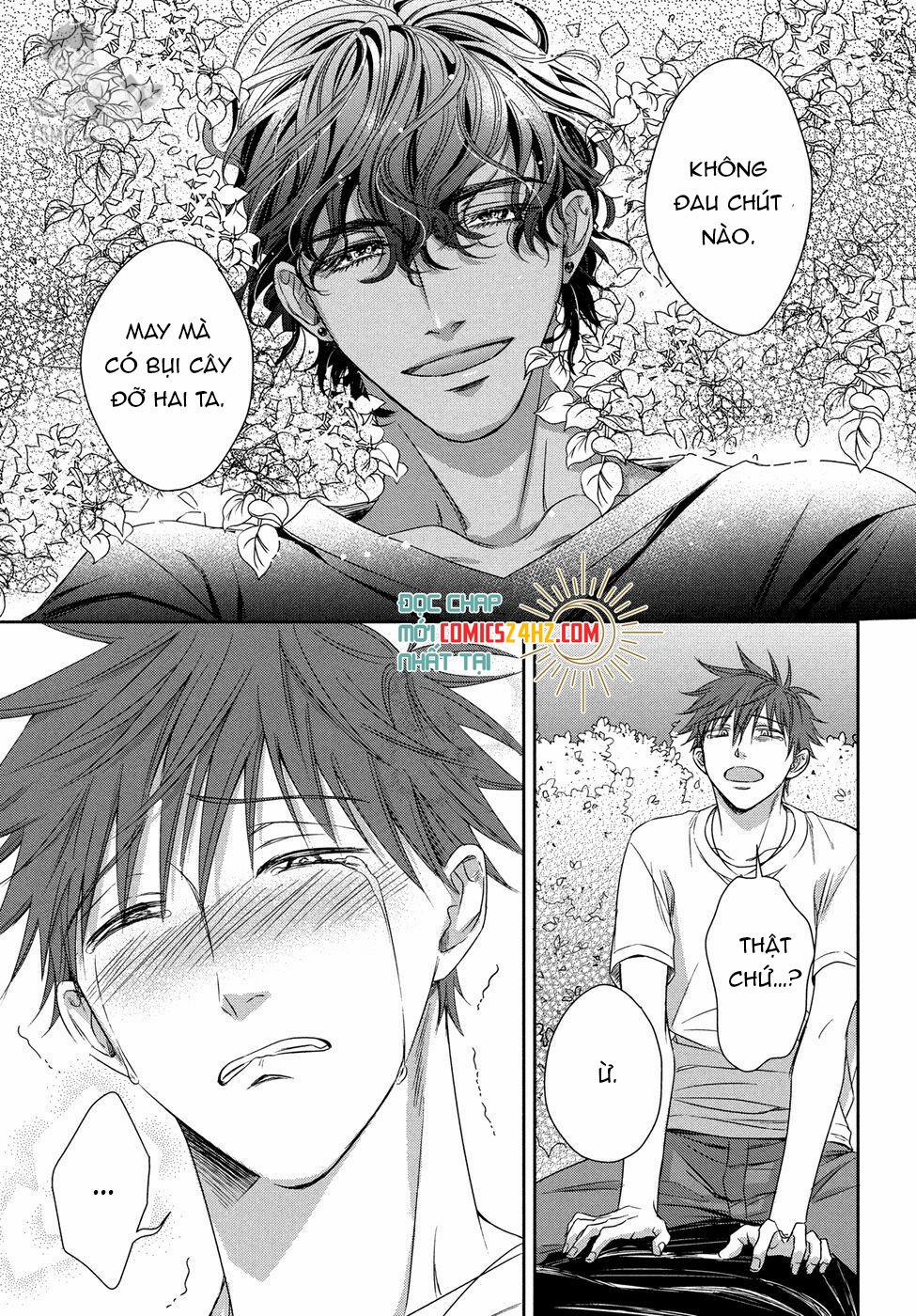 Kogare Ouji no Dilemma 0 End trang 24