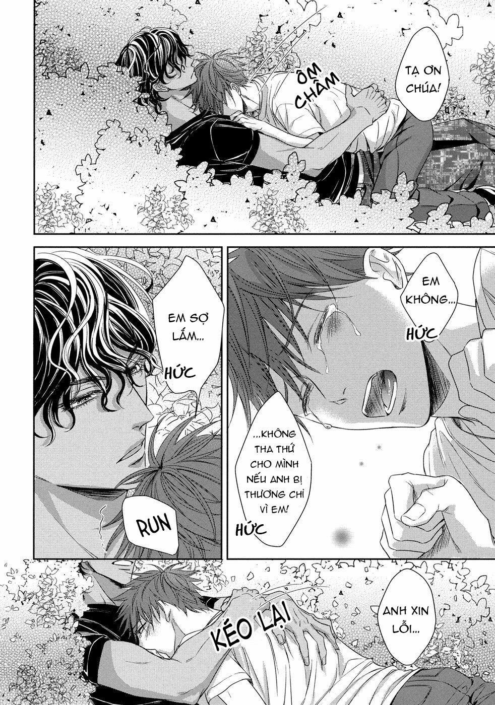 Kogare Ouji no Dilemma 0 End trang 25