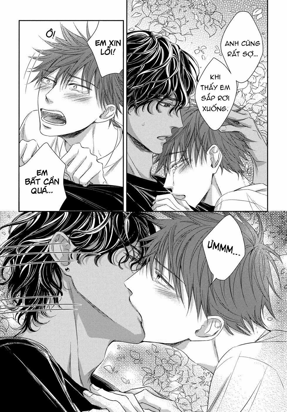 Kogare Ouji no Dilemma 0 End trang 26