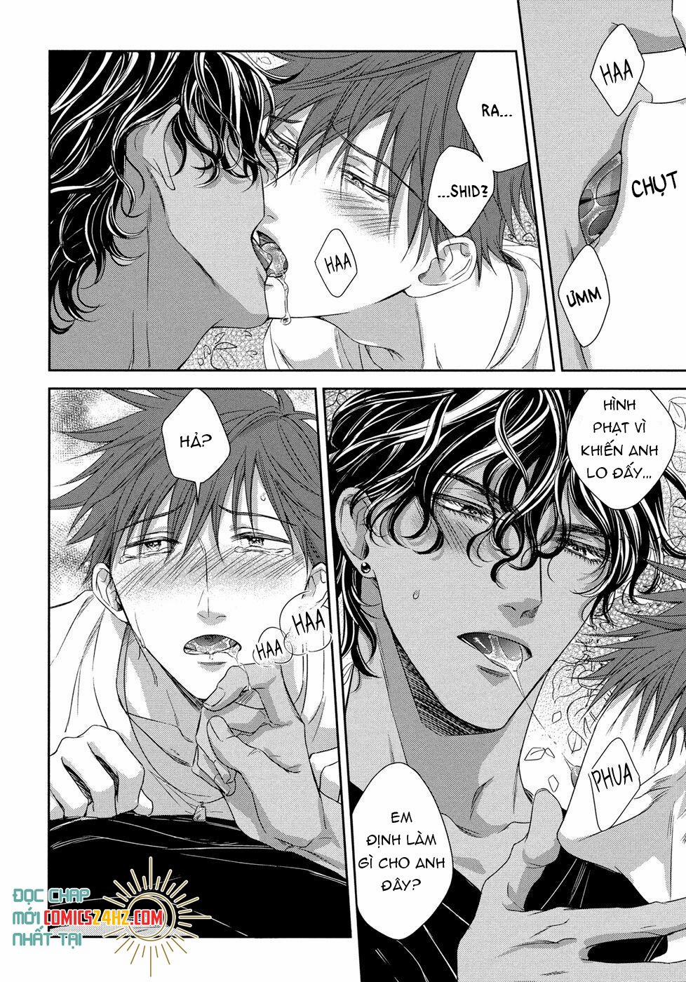 Kogare Ouji no Dilemma 0 End trang 27