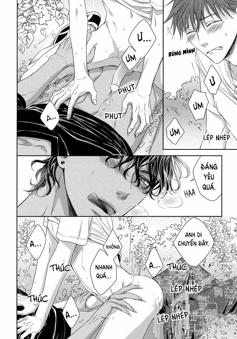 Kogare Ouji no Dilemma 0 End trang 29