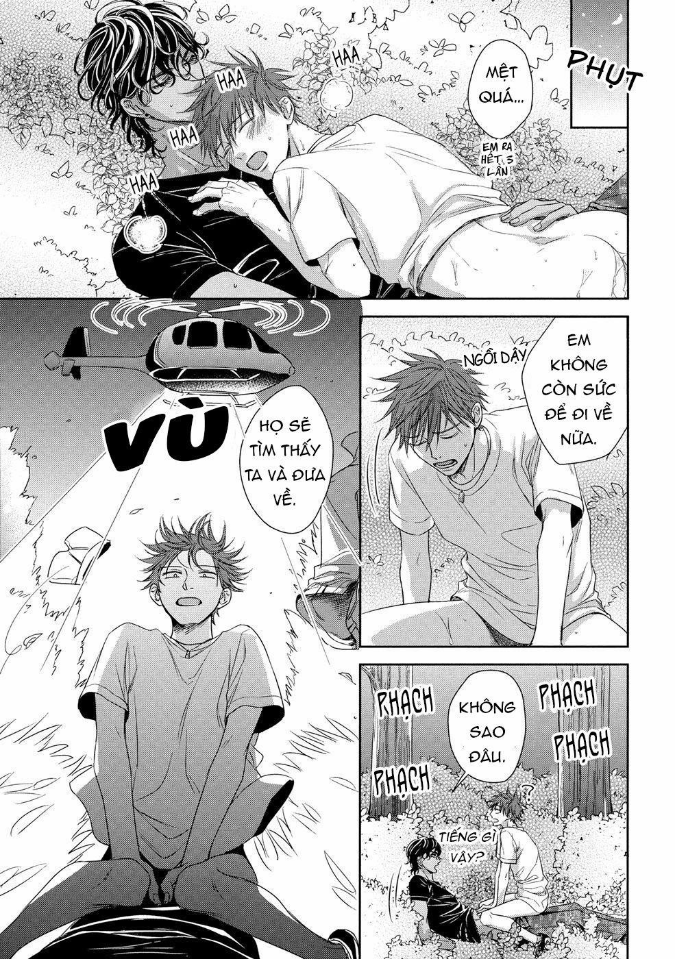 Kogare Ouji no Dilemma 0 End trang 30