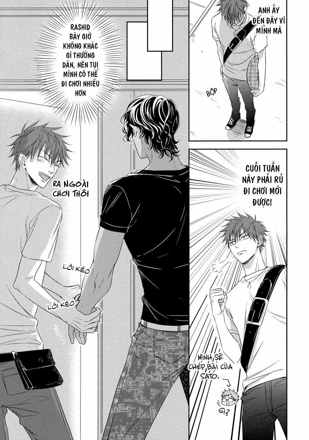 Kogare Ouji no Dilemma 0 End trang 8