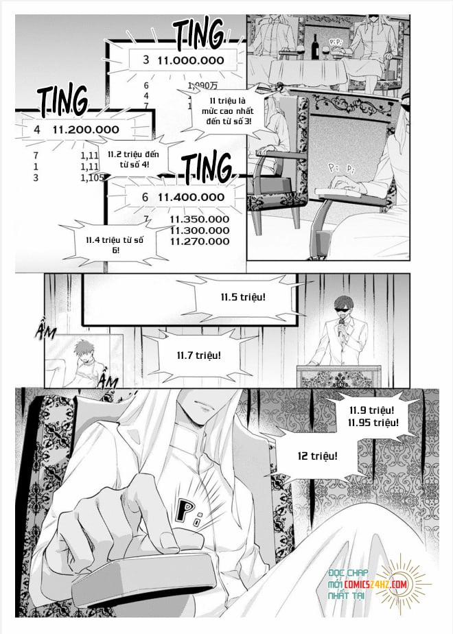 Kogare Ouji no Dilemma 1 trang 10