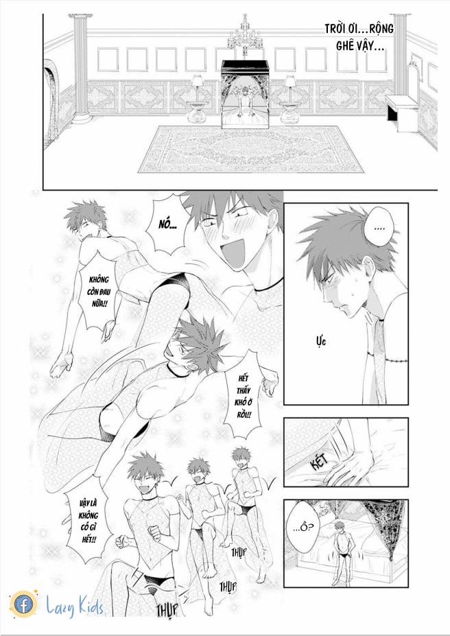 Kogare Ouji no Dilemma 1 trang 15