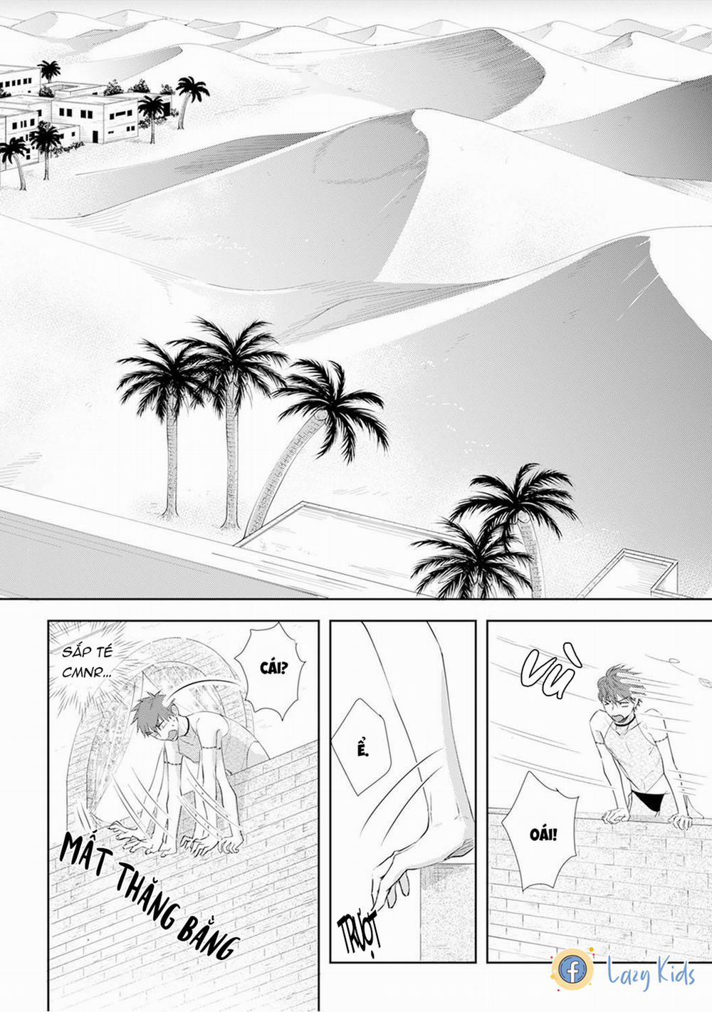 Kogare Ouji no Dilemma 1 trang 17