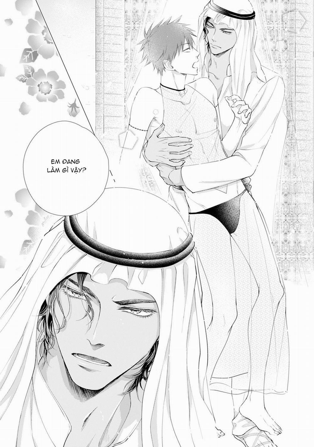 Kogare Ouji no Dilemma 1 trang 19