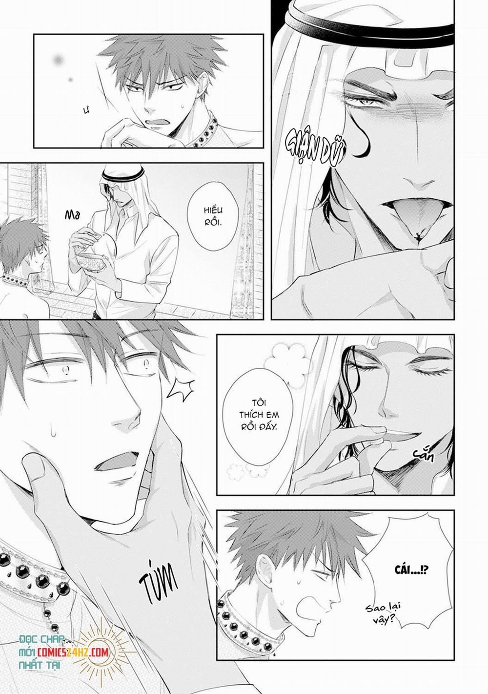 Kogare Ouji no Dilemma 1 trang 24