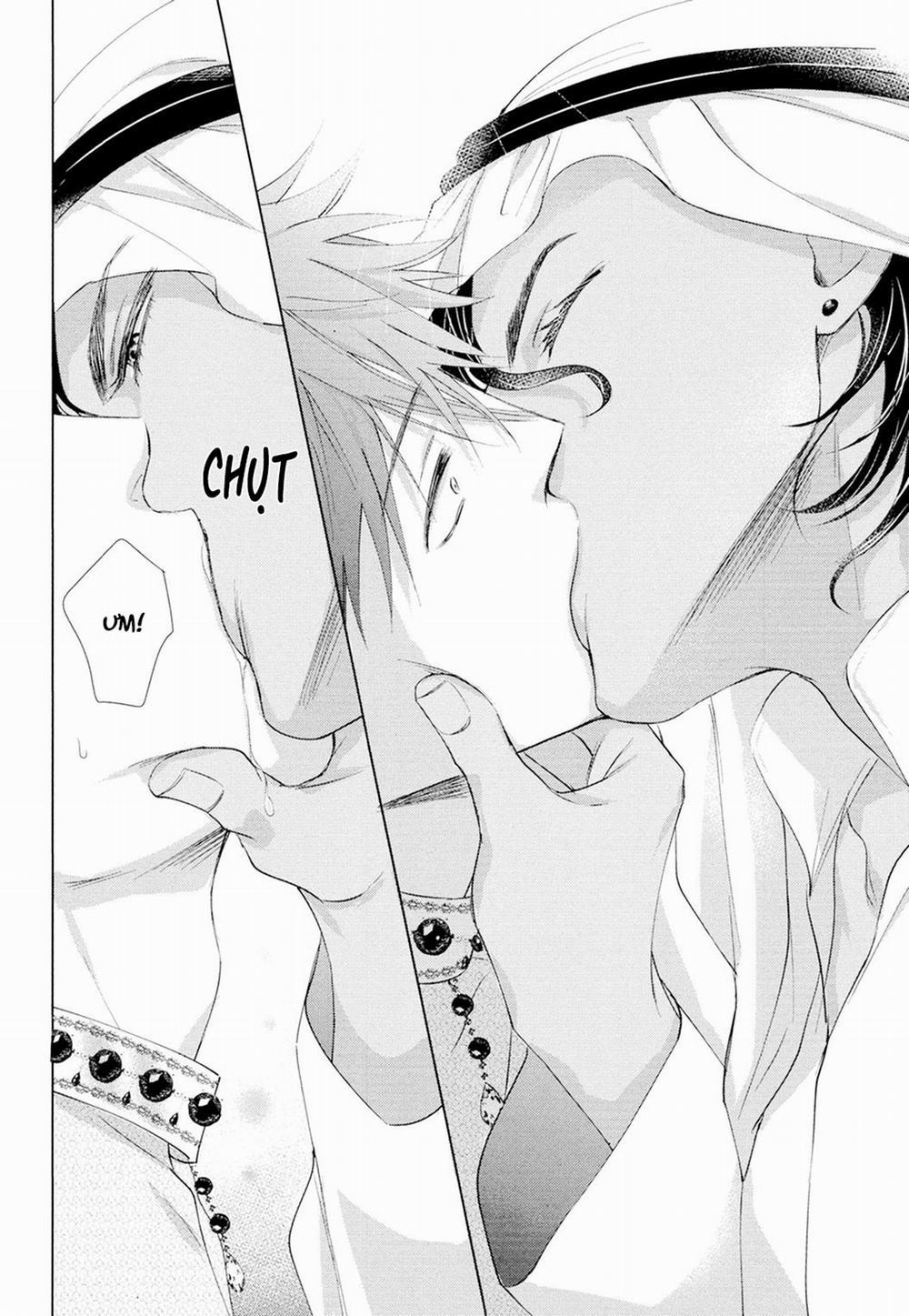 Kogare Ouji no Dilemma 1 trang 25