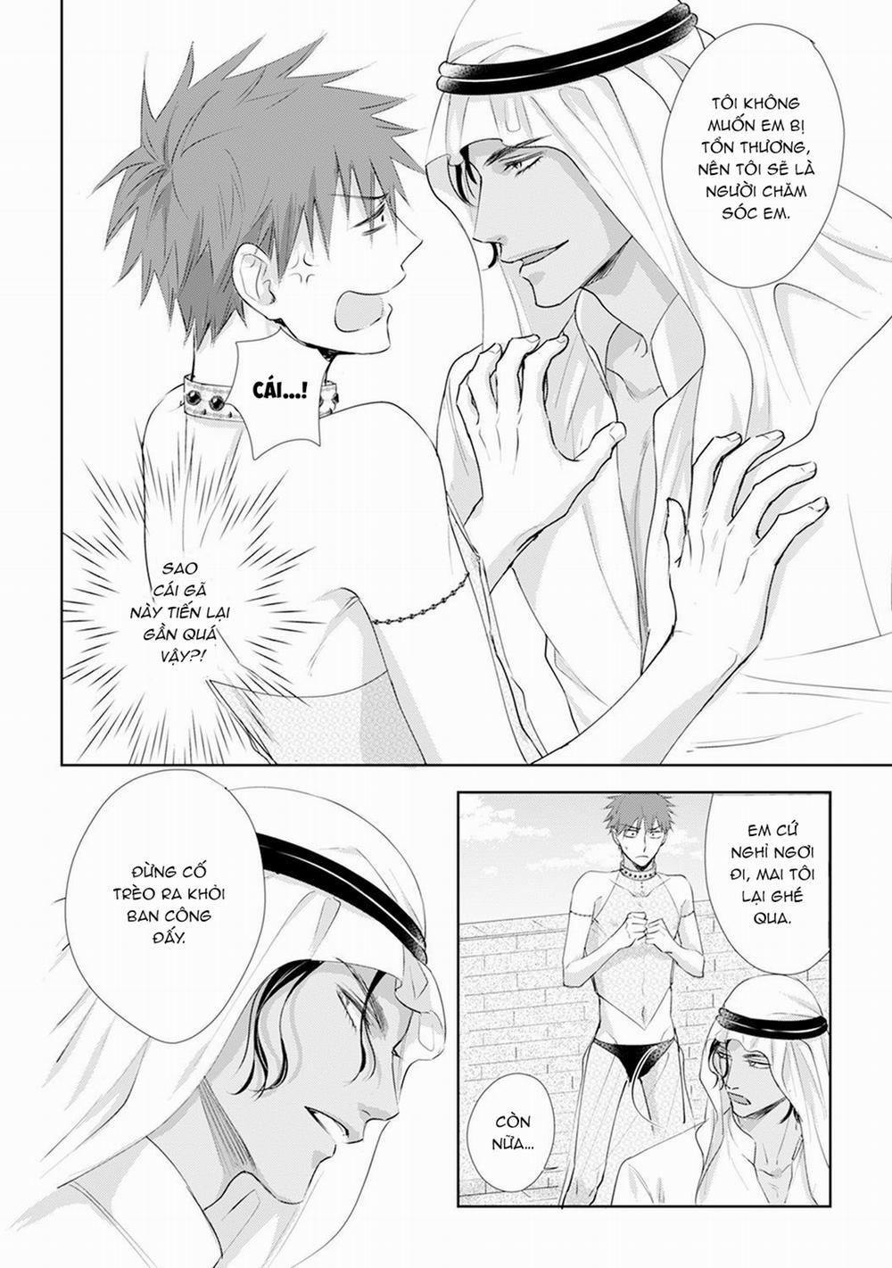 Kogare Ouji no Dilemma 1 trang 29